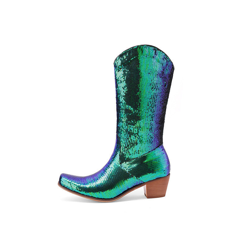 Vintage Inspired Orthopedic Boots
