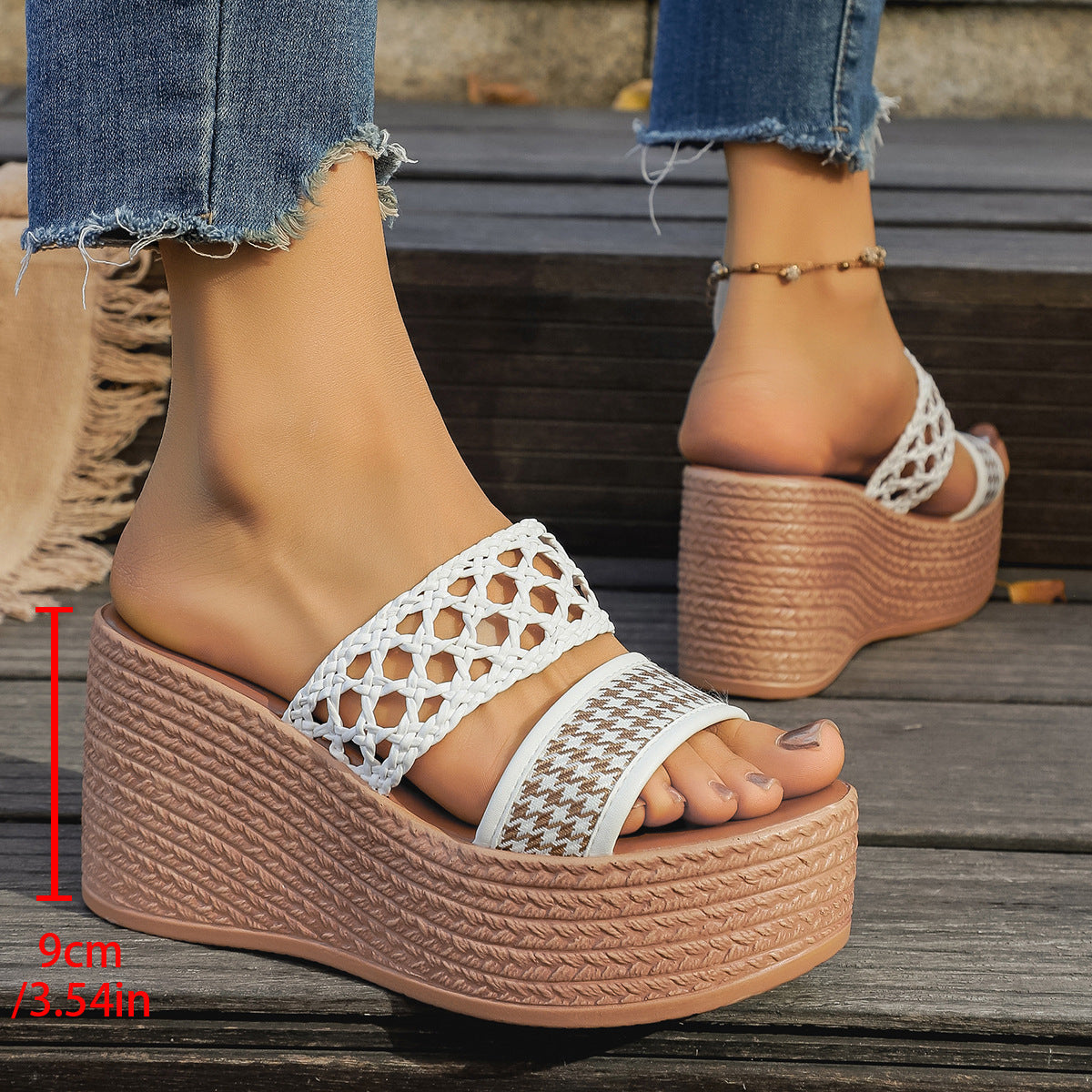 Vintage Inspired Orthopedic Sandals