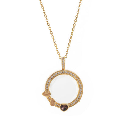 Soleil Keepsake Charm Pendant