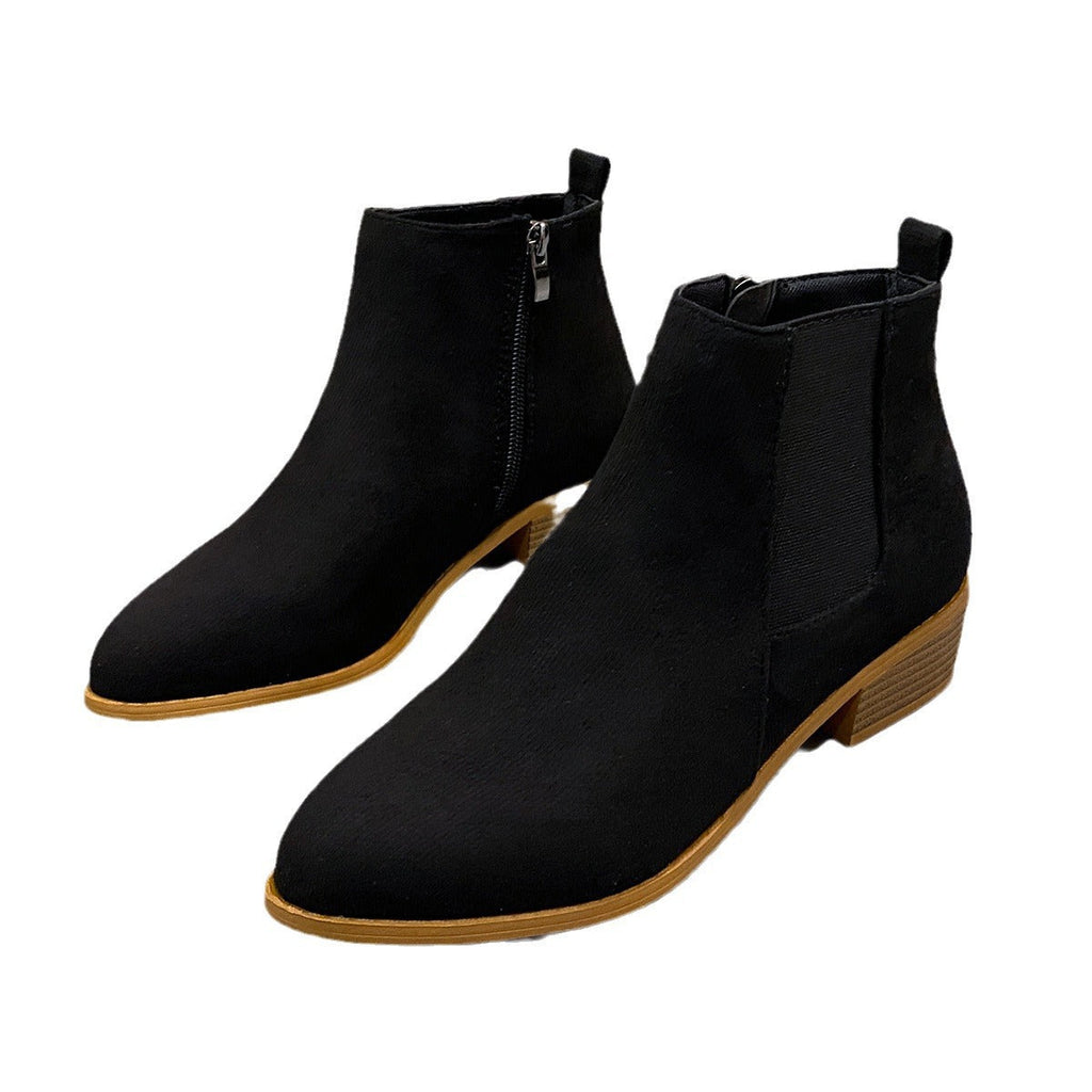 Classic Orthopedic Boots with Timeless Style