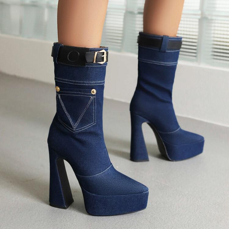 Classic Orthopedic Boots with Timeless Style
