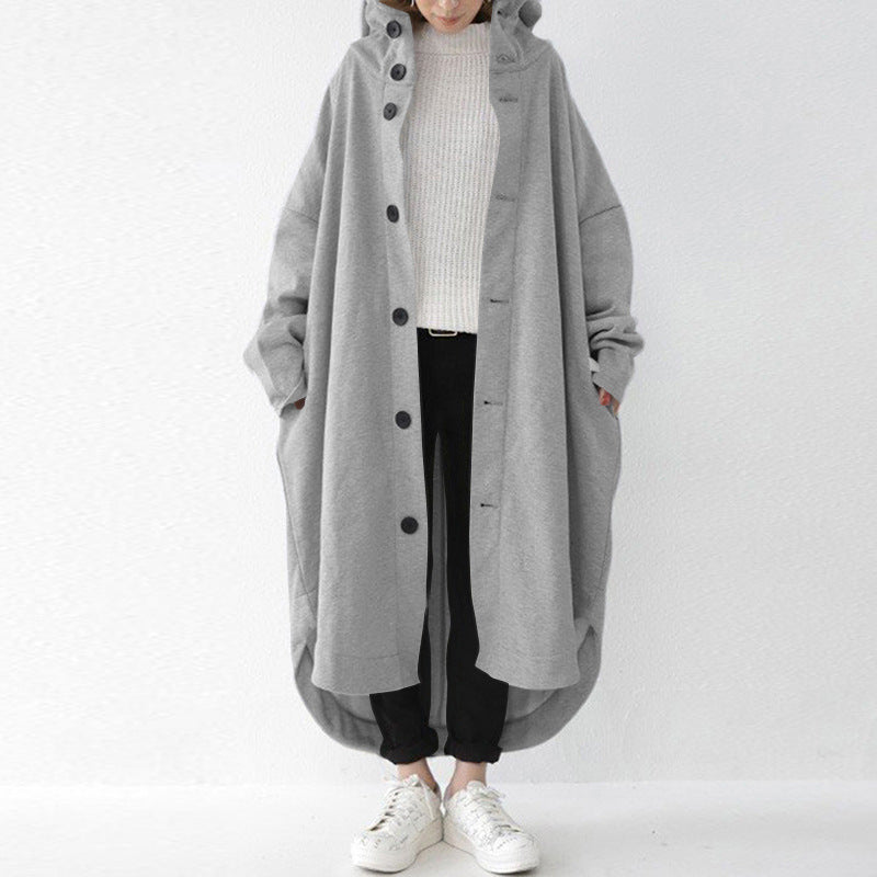LM | Versatile & stylish coat with buttons