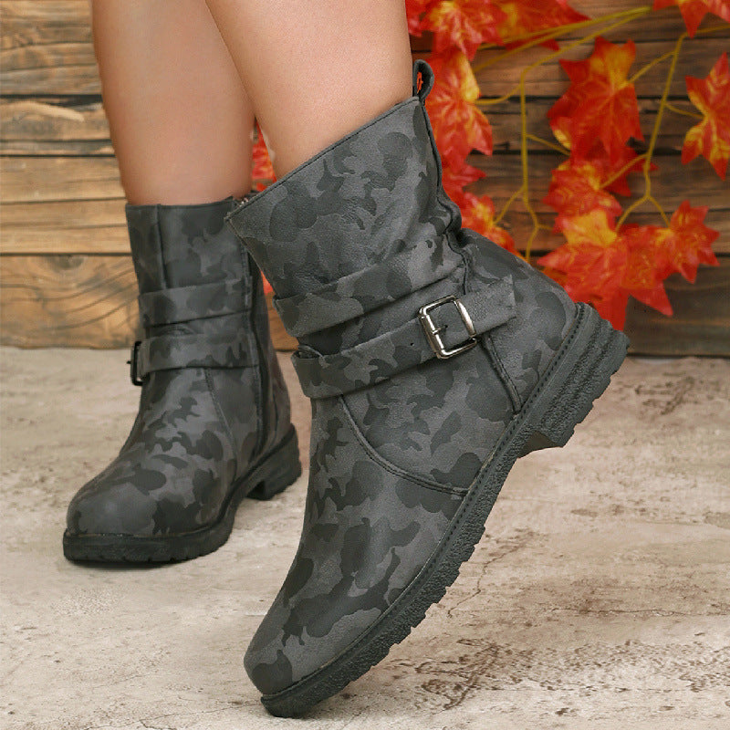 Graceful Orthopedic Boots for Modern Look