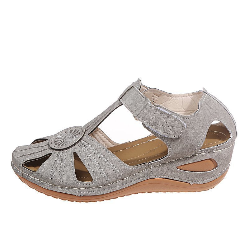 Vintage Inspired Orthopedic Sandals