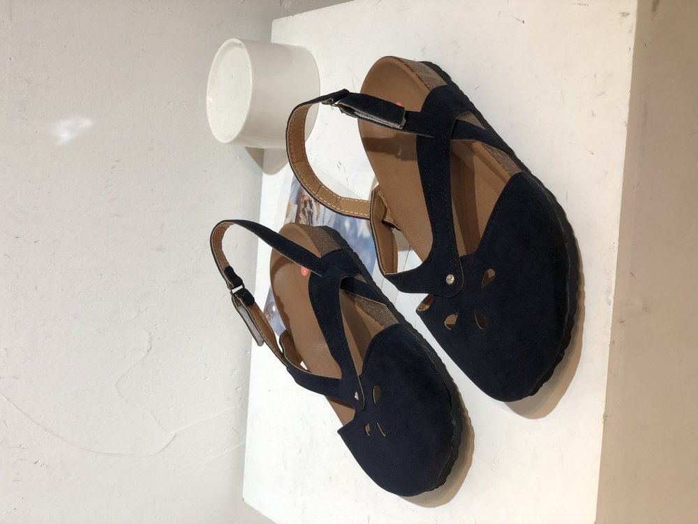 Vintage Inspired Orthopedic Sandals
