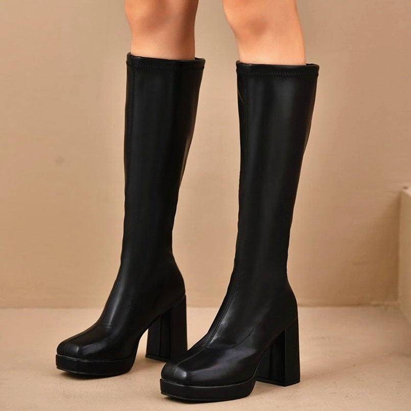 Vintage Inspired Orthopedic Boots