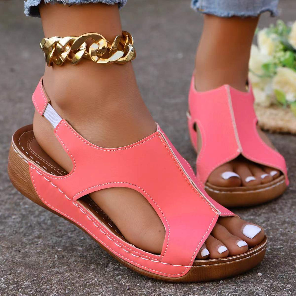 Chic Orthopedic Sandals with Unique Design
