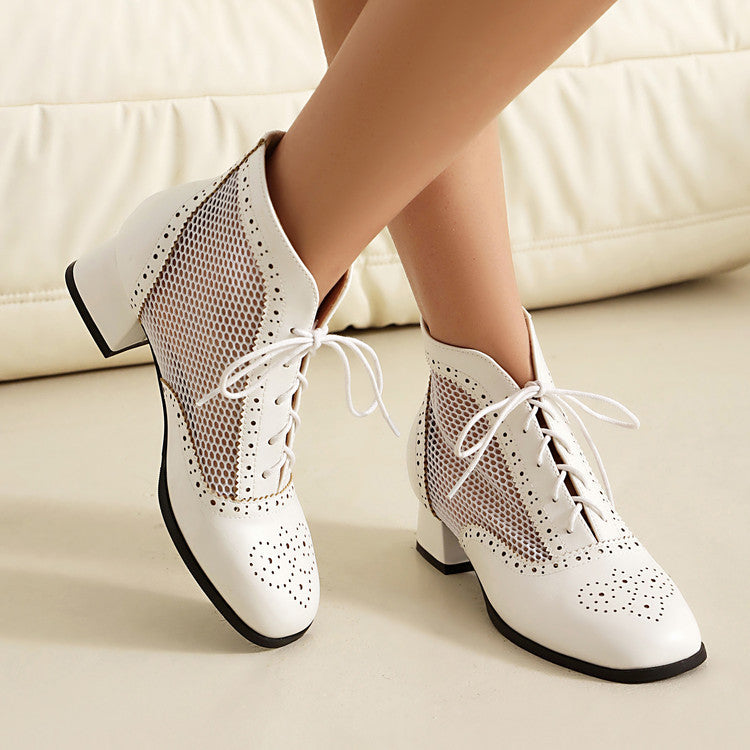 Classic Orthopedic Boots with Timeless Style