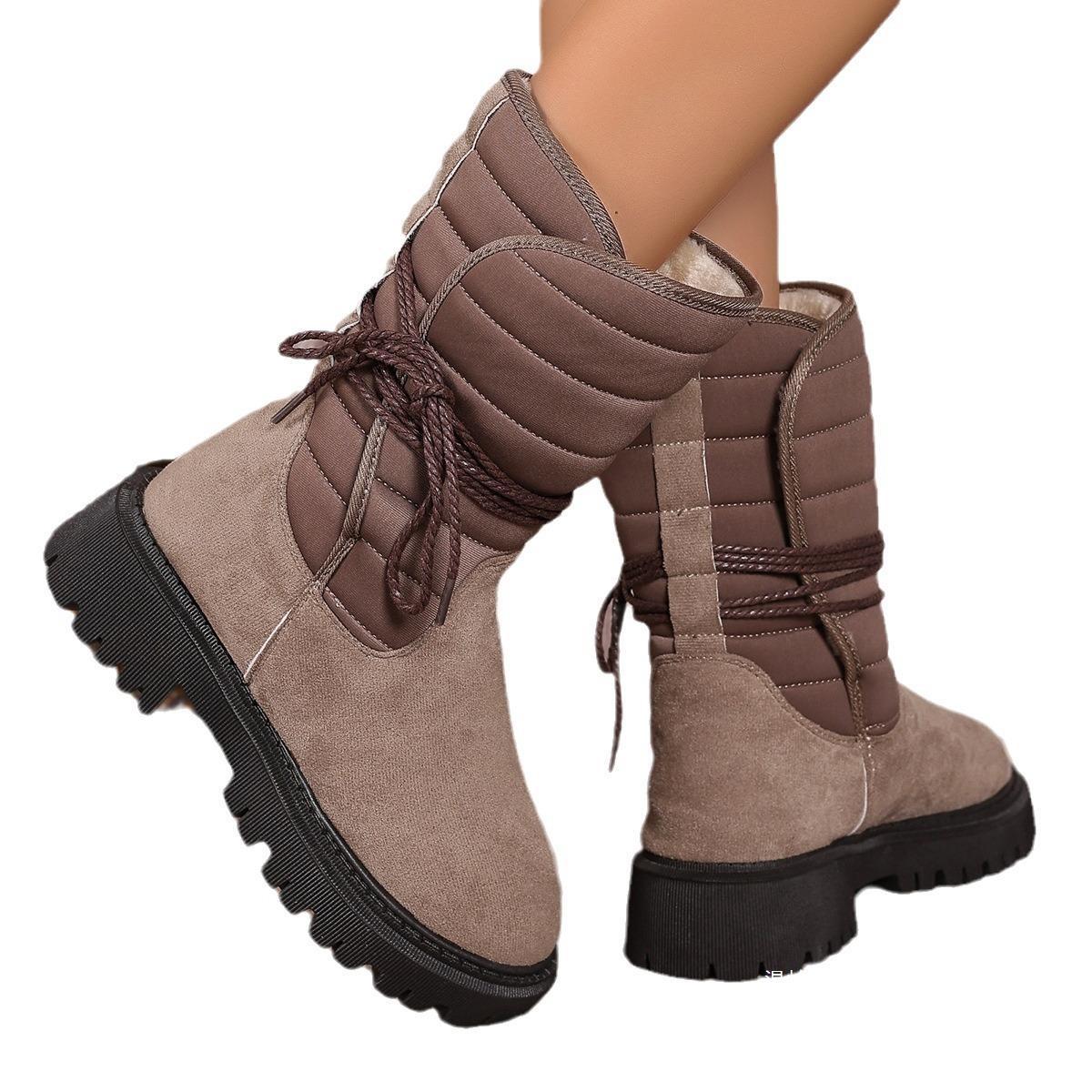 Classic Orthopedic Boots with Timeless Style