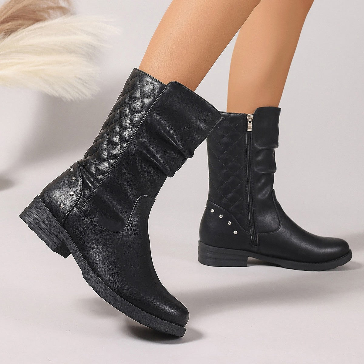 Elegant Orthopedic Boots for Every Step