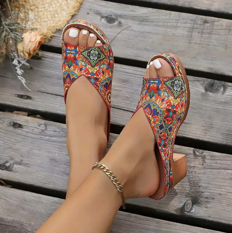 Beautifully Crafted Orthopedic Sandals