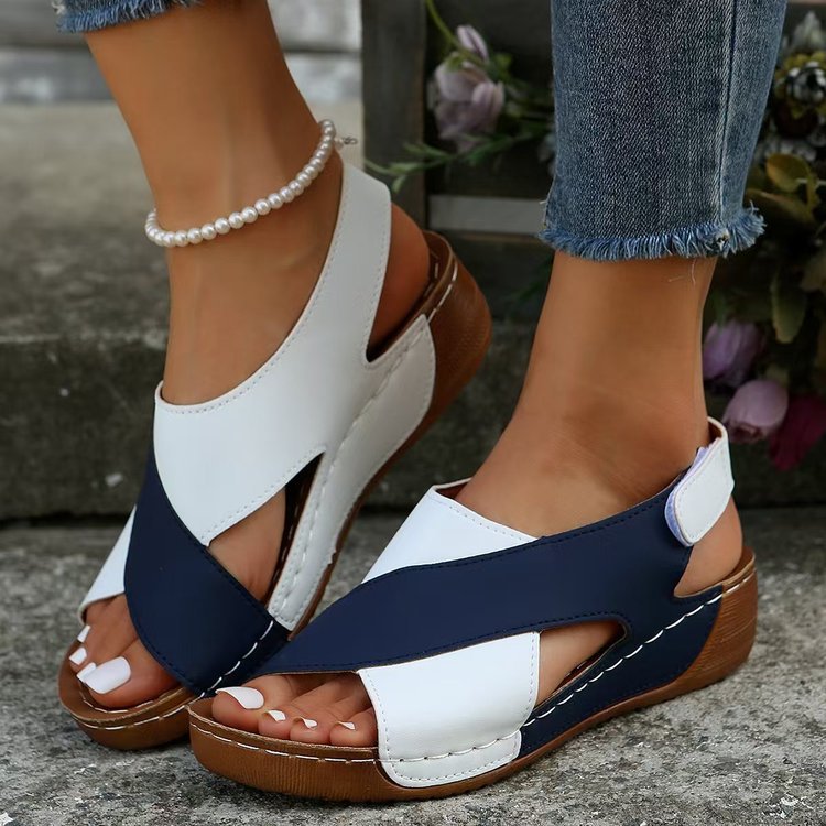 Vintage Inspired Orthopedic Sandals