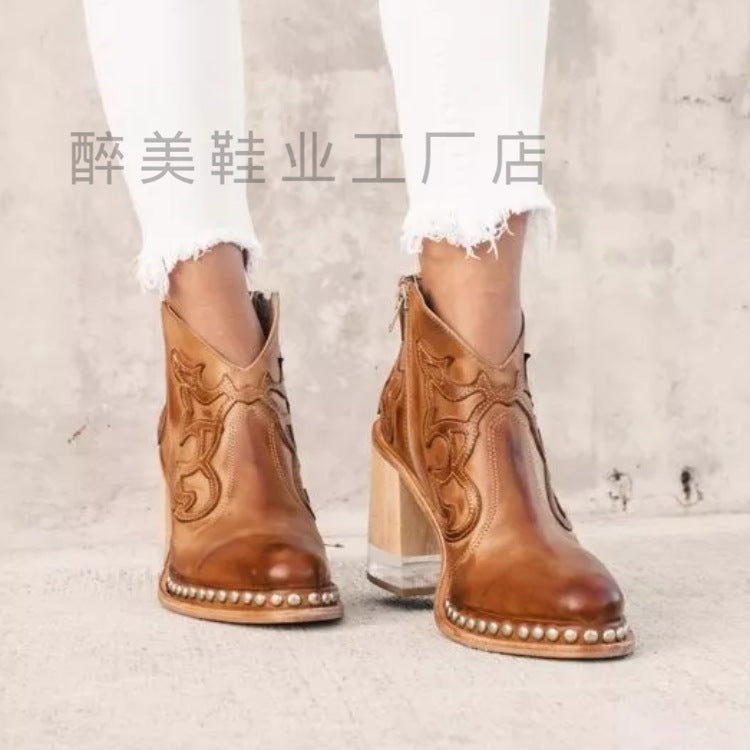 Classic Orthopedic Boots with Timeless Style