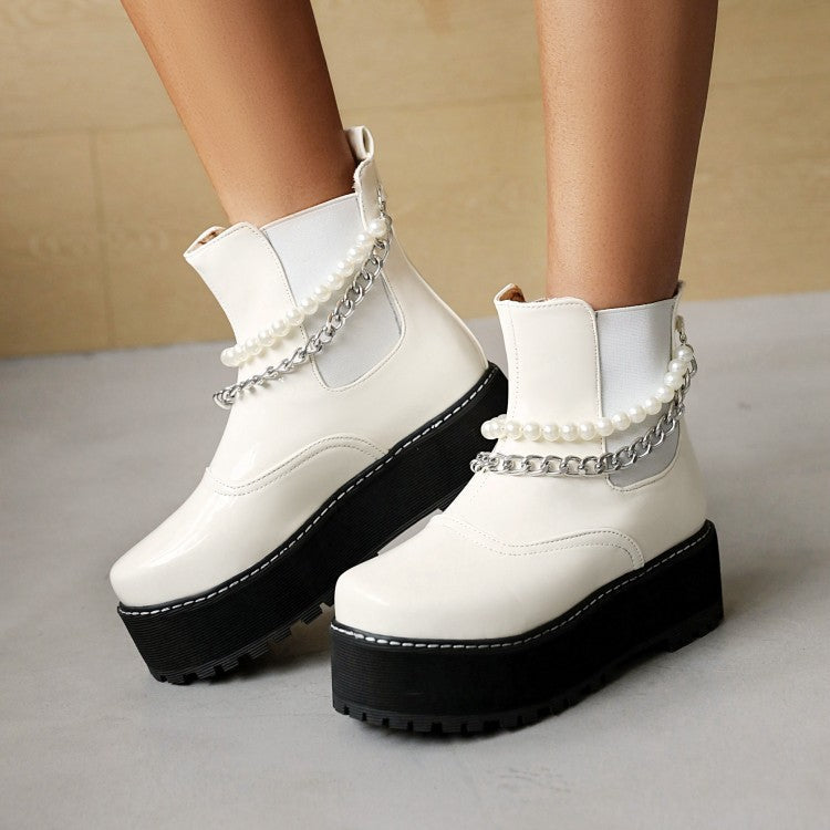 Classic Orthopedic Boots with Timeless Style