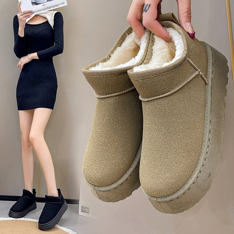 Vintage Inspired Orthopedic Boots