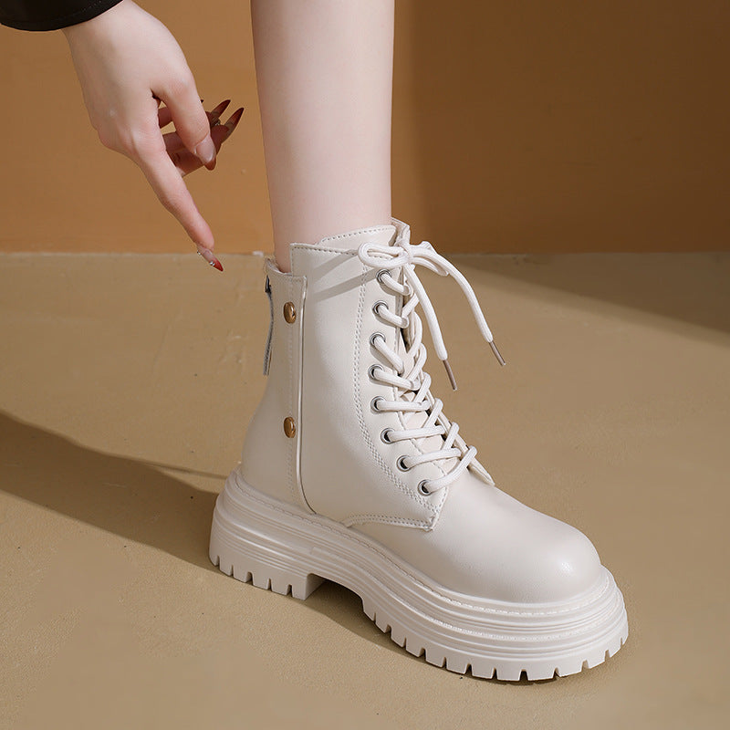 Vintage Inspired Orthopedic Boots