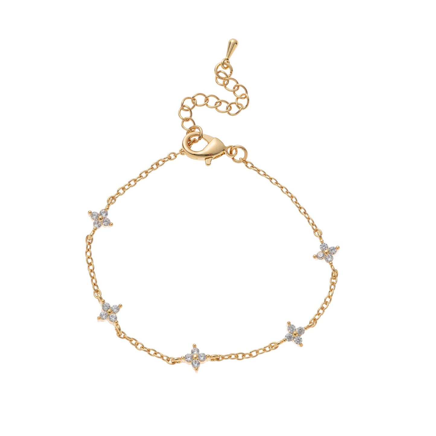 Angelique Dainty Butterfly Zircon Jewelry