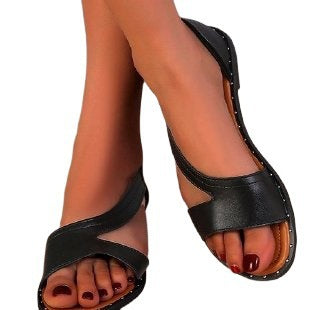 Classic Orthopedic Sandals with Timeless Style