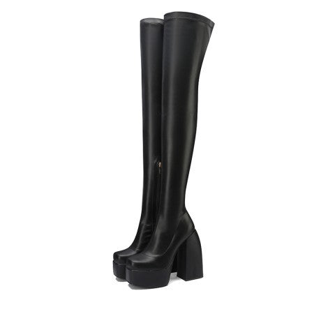 Vintage Inspired Orthopedic Boots
