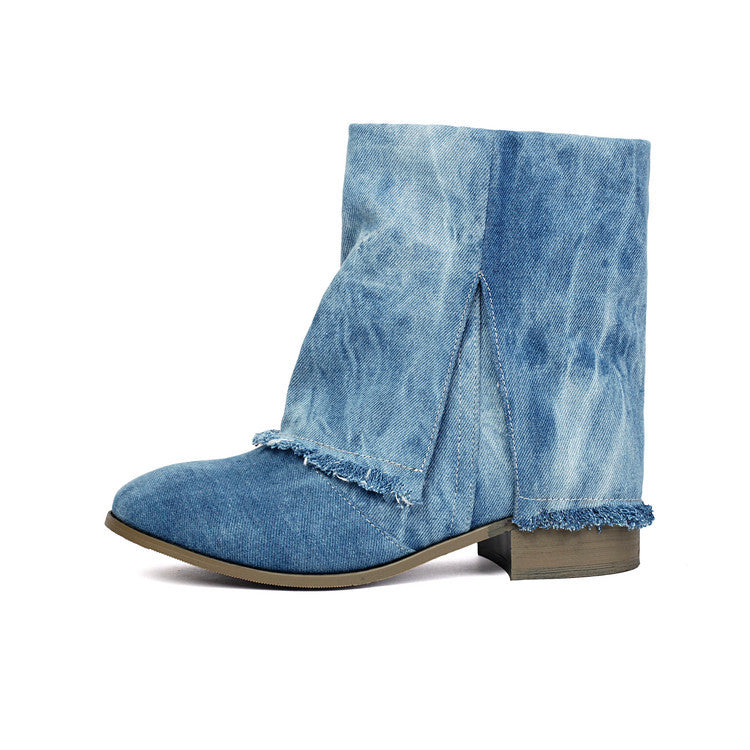 Chic Orthopedic Boots with Unique Design