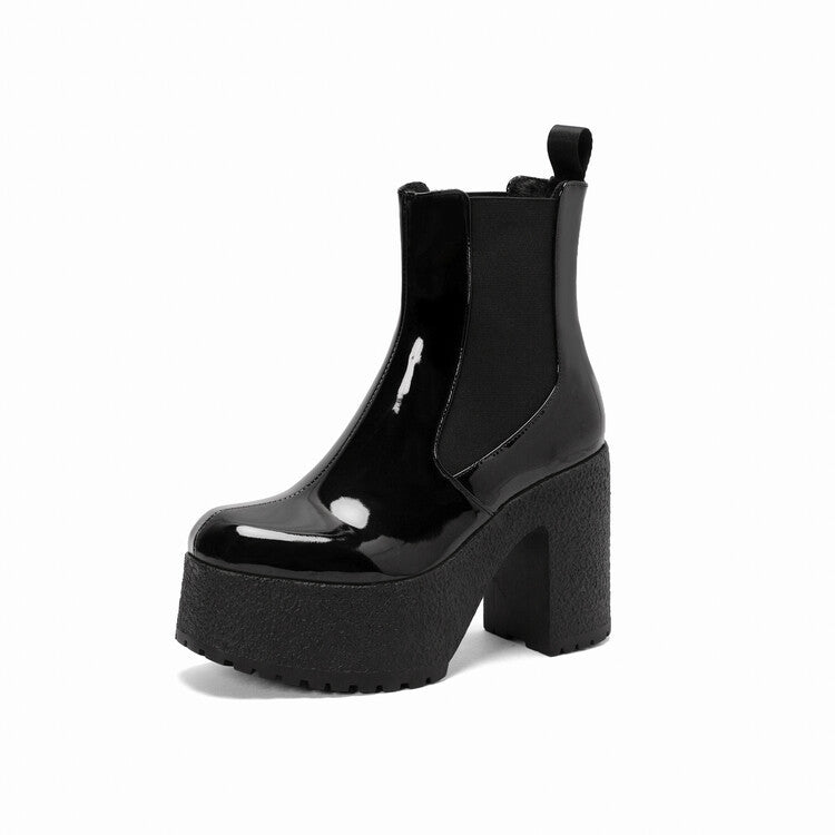 Classic Orthopedic Boots with Timeless Style