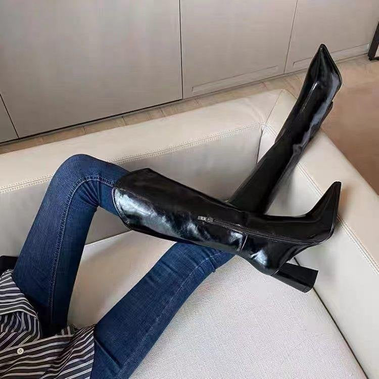 Classic Orthopedic Boots with Timeless Style