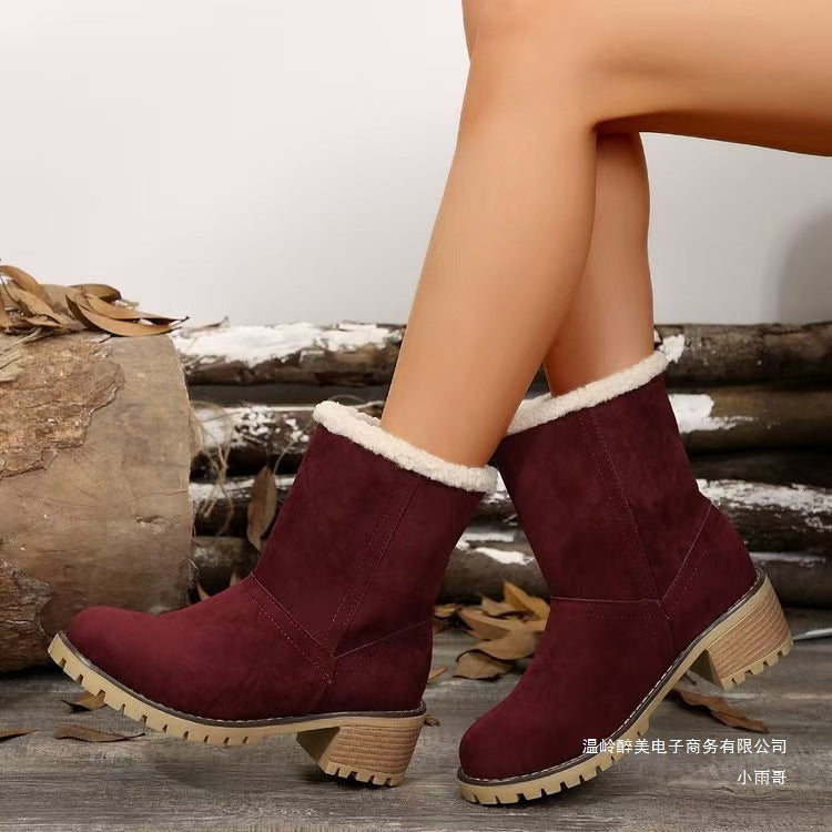 Chic Orthopedic Boots with Unique Design