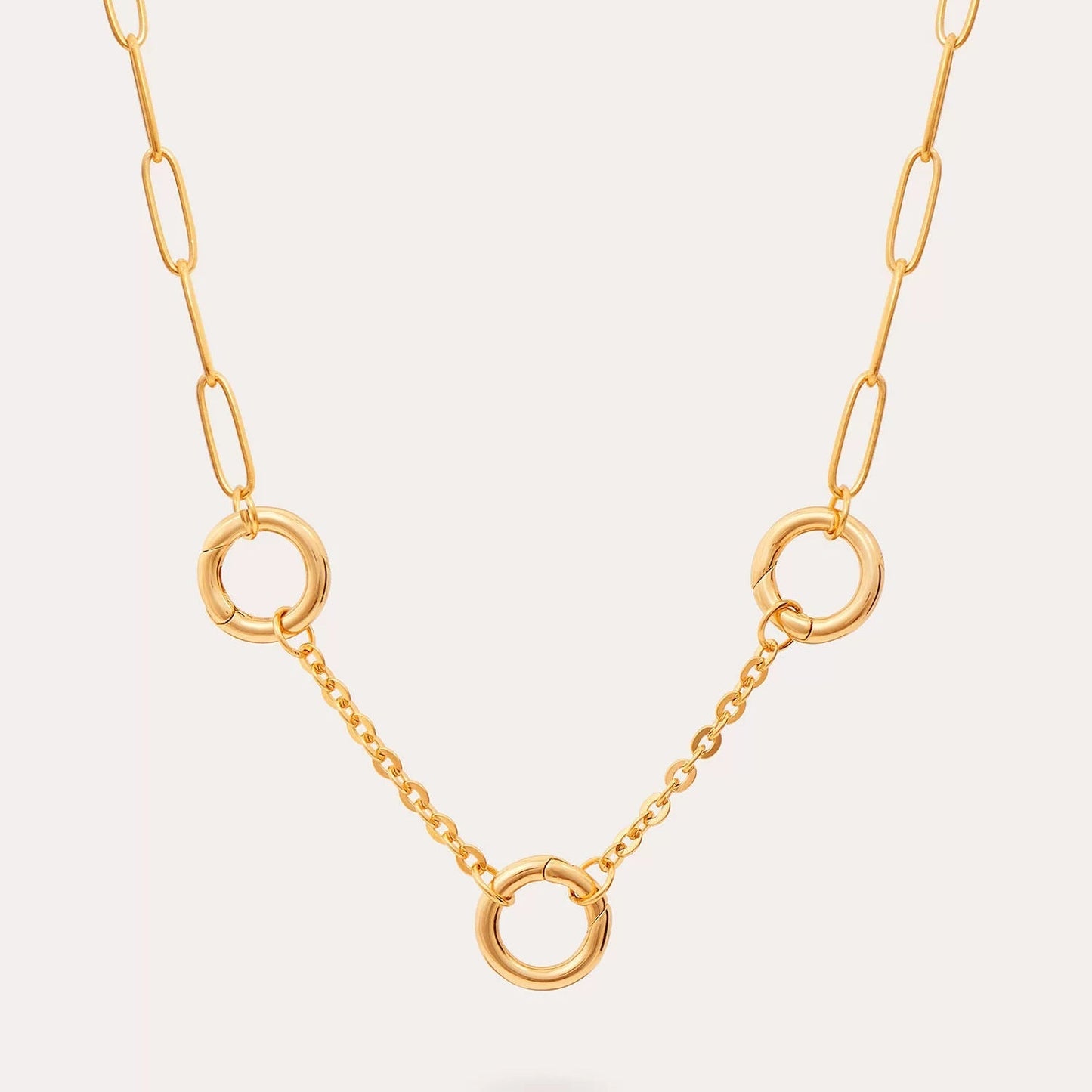 Makayla Gold Charm Jewelry