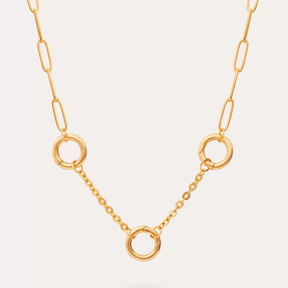 Makayla Gold Charm Jewelry