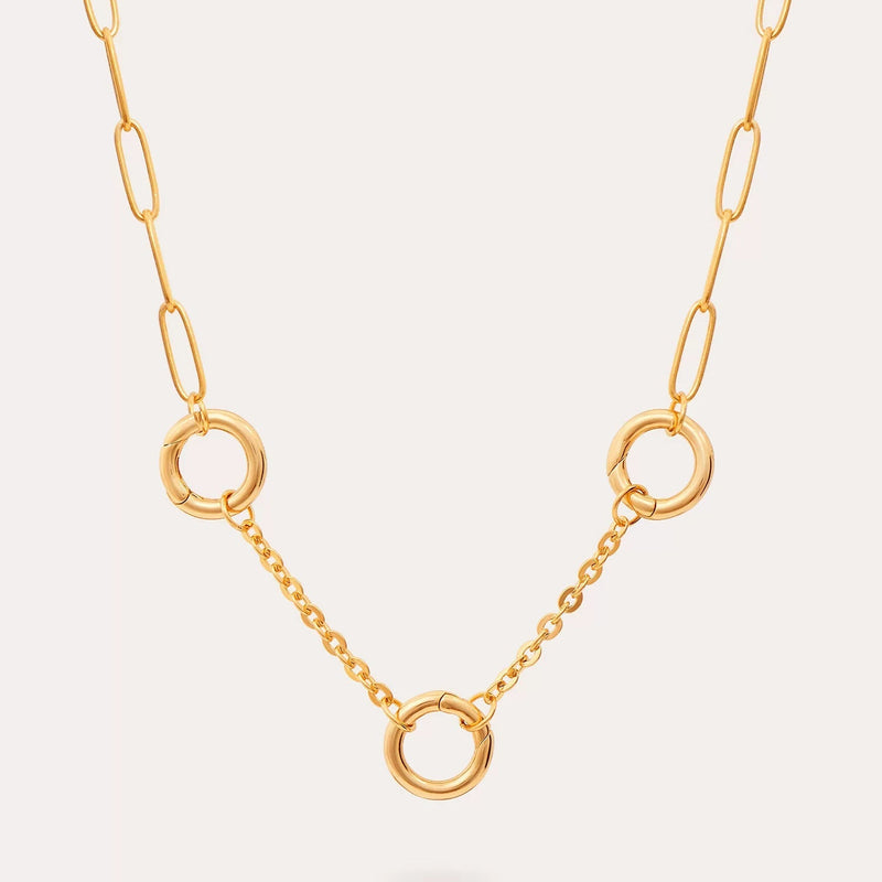 Makayla Gold Charm Jewelry
