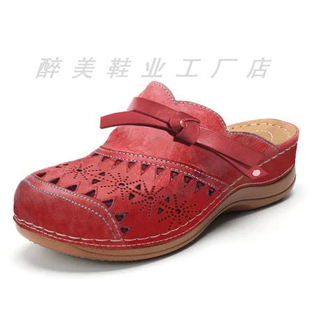 Vintage Inspired Orthopedic Sandals