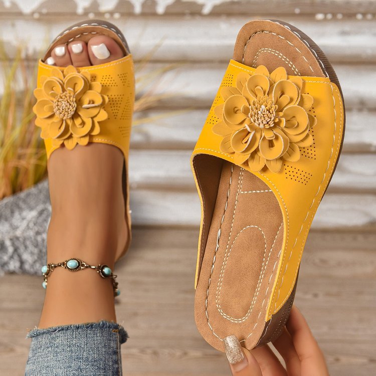 Classic Orthopedic Sandals with Timeless Style
