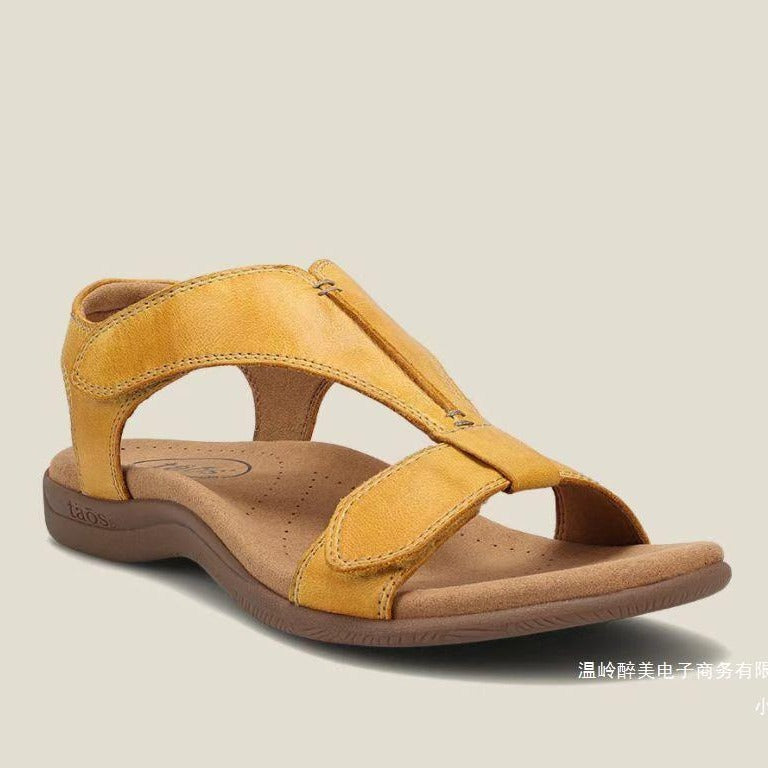 Vintage Inspired Orthopedic Sandals