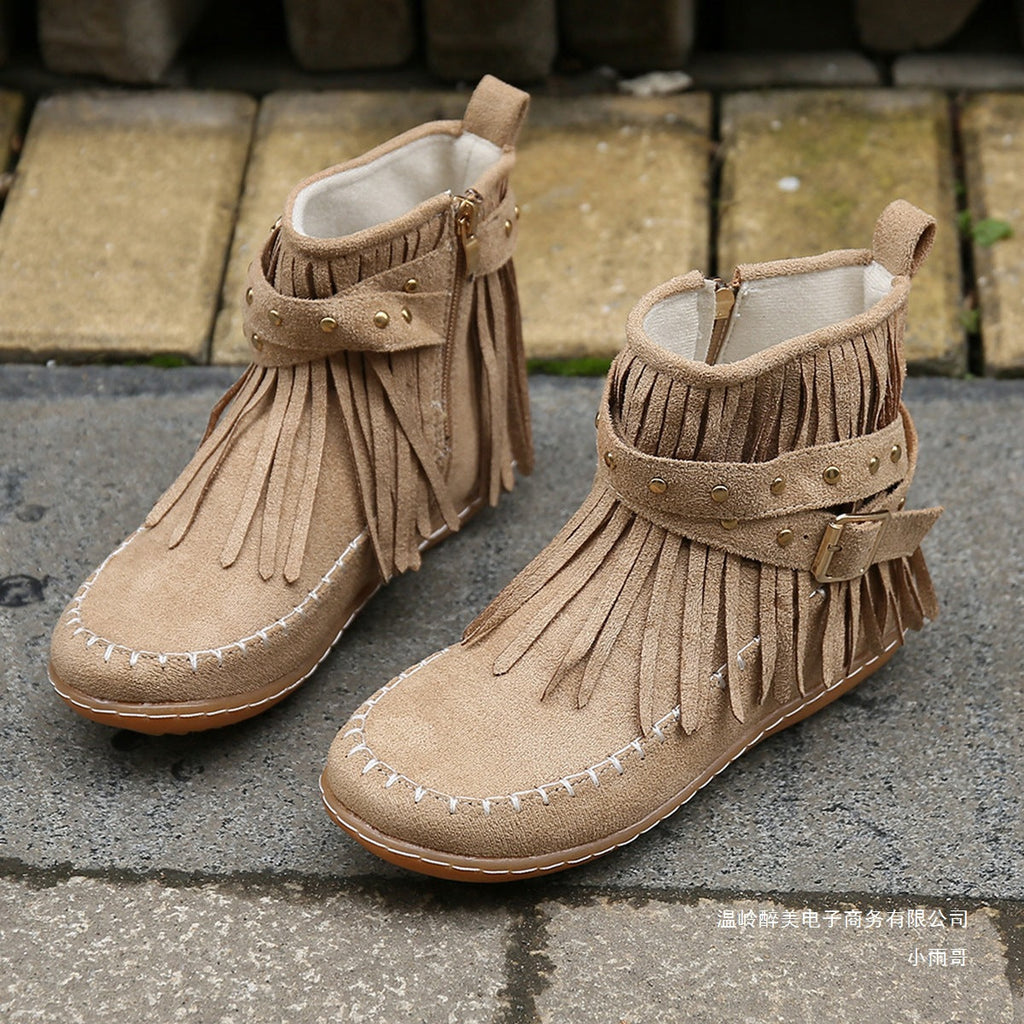 Vintage Inspired Orthopedic Boots