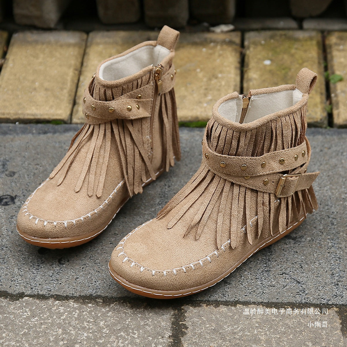 Vintage Inspired Orthopedic Boots