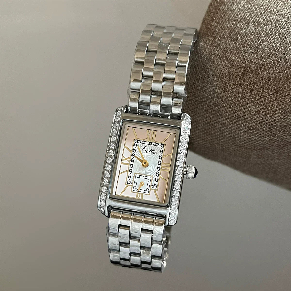Square Dial Bracelet Watch