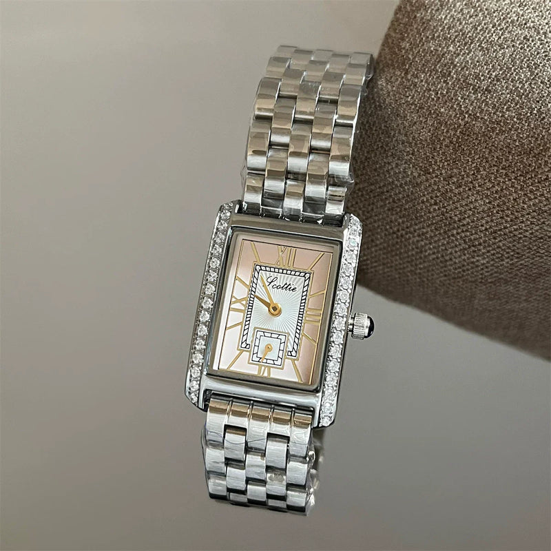 Square Dial Bracelet Watch
