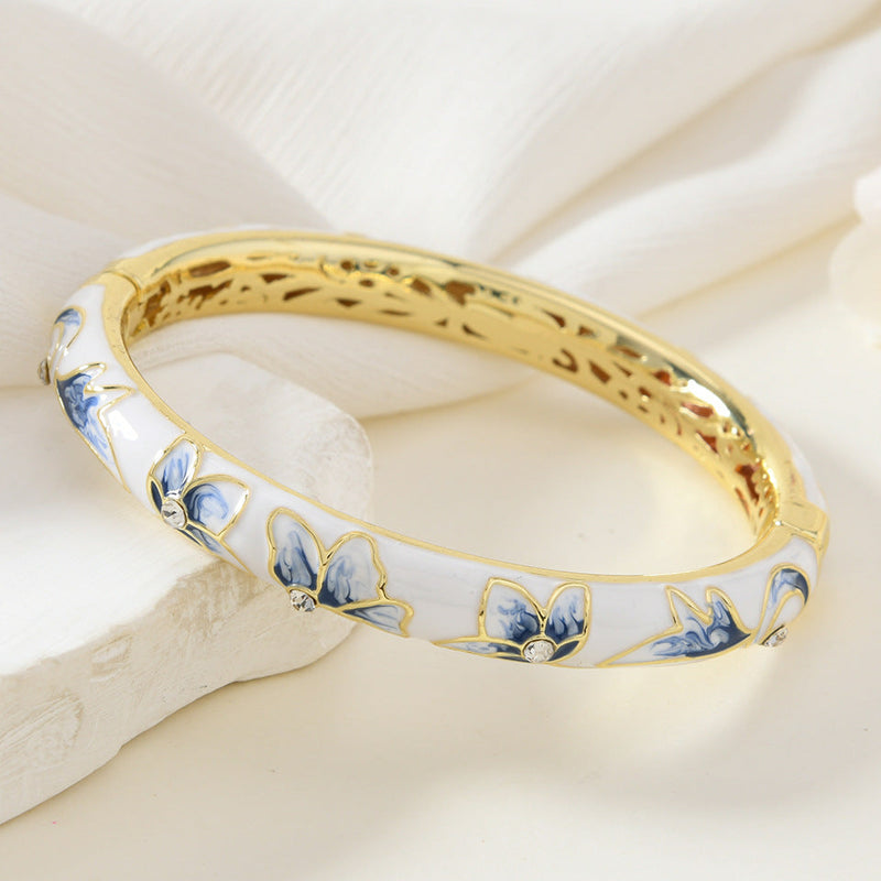 Eisley Cloisonne Enamel Bangle