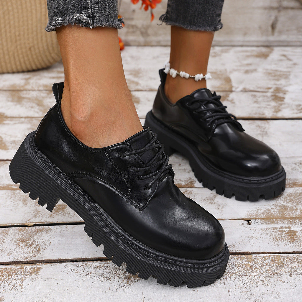 Classic Orthopedic Shoes with Timeless Style