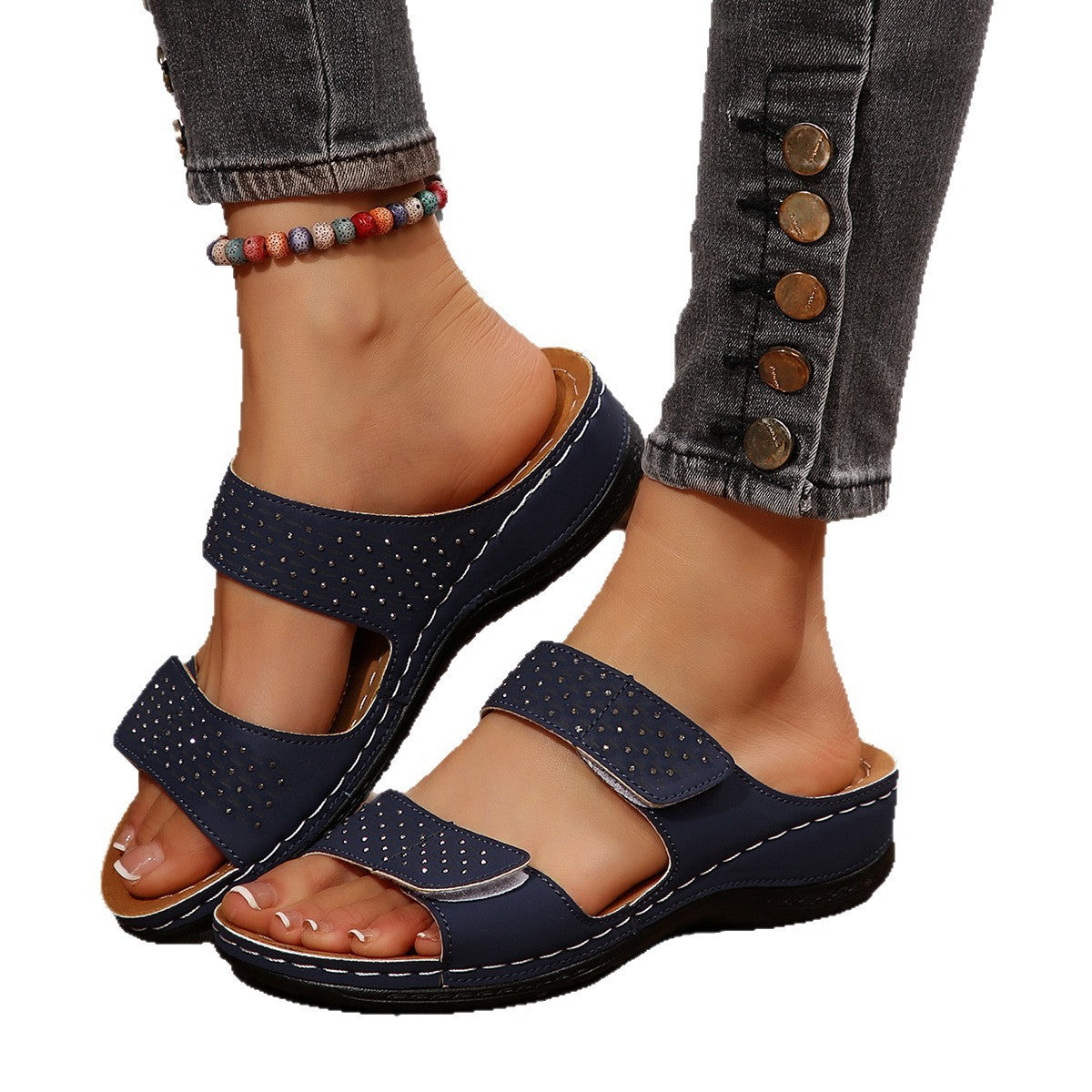 Elegant Orthopedic Sandals for Every Step