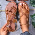 Vintage Inspired Orthopedic Sandals