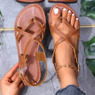 Vintage Inspired Orthopedic Sandals