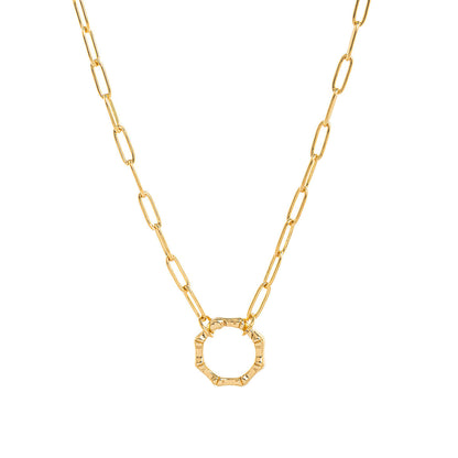 Makayla Gold Charm Jewelry