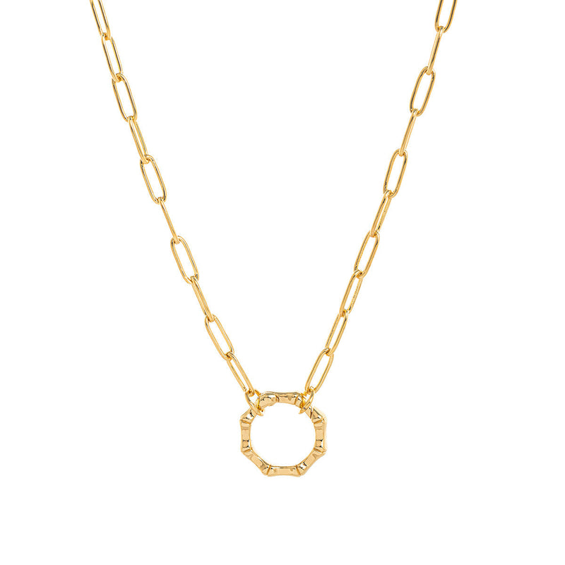 Makayla Gold Charm Jewelry