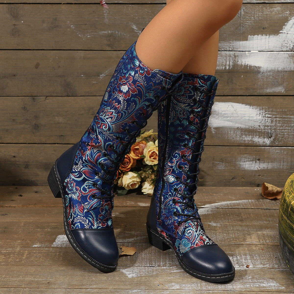 Classic Orthopedic Boots with Timeless Style
