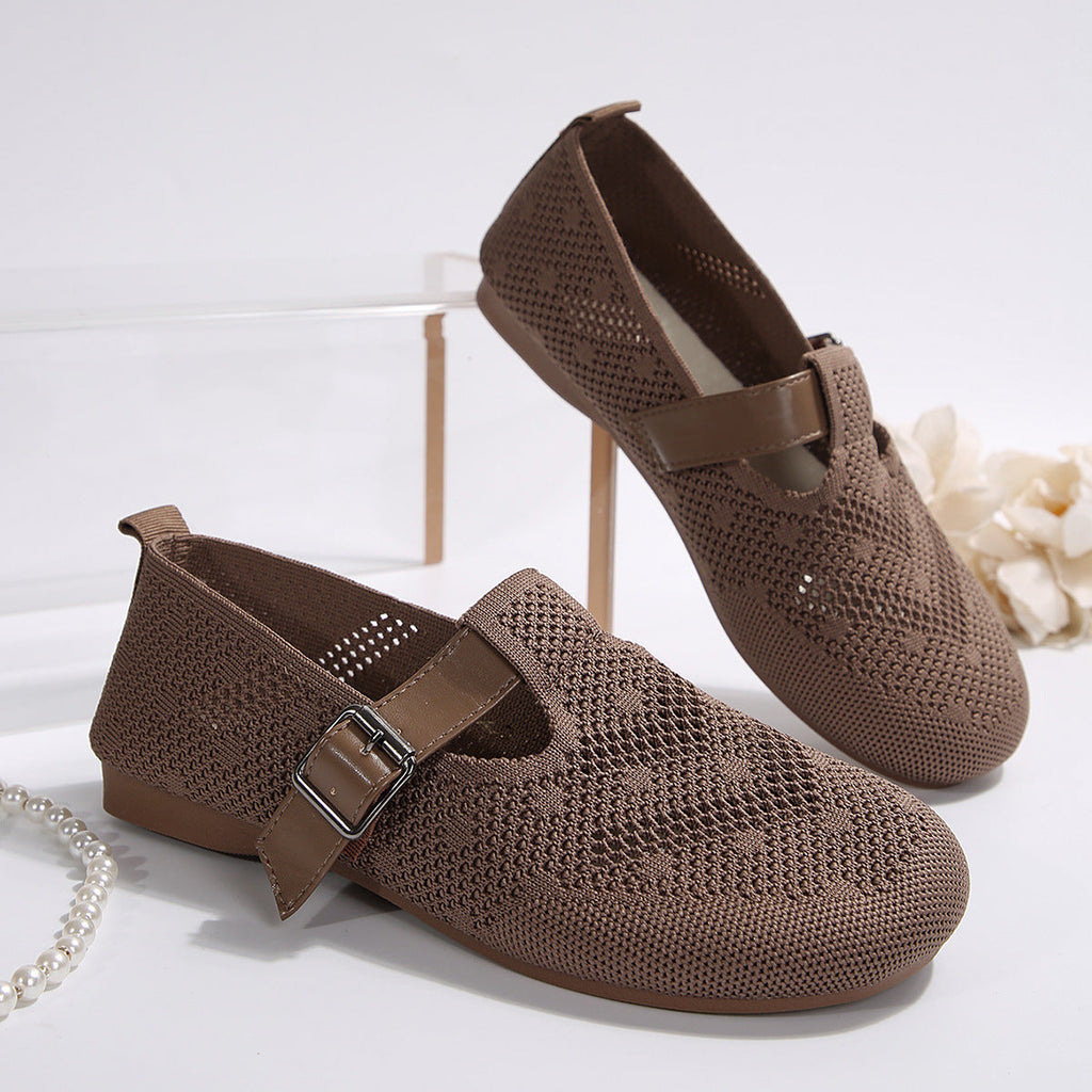 Chic Orthopedic Shoes with Unique Design