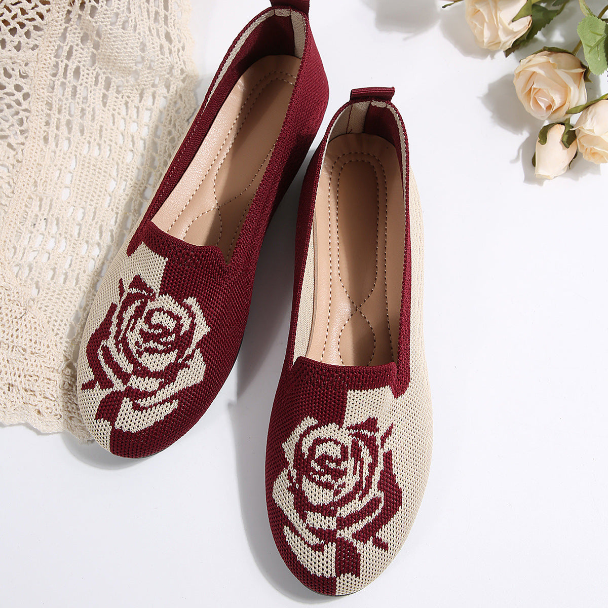 Chic Orthopedic Shoes with Unique Design