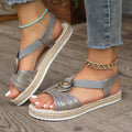 Graceful Orthopedic Sandals for Modern Look