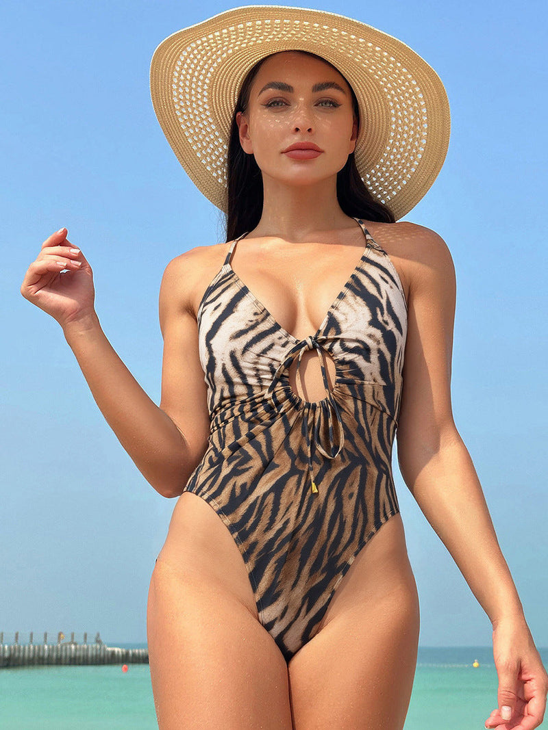 Thoughtfully Designed Bikini in a Timeless Style