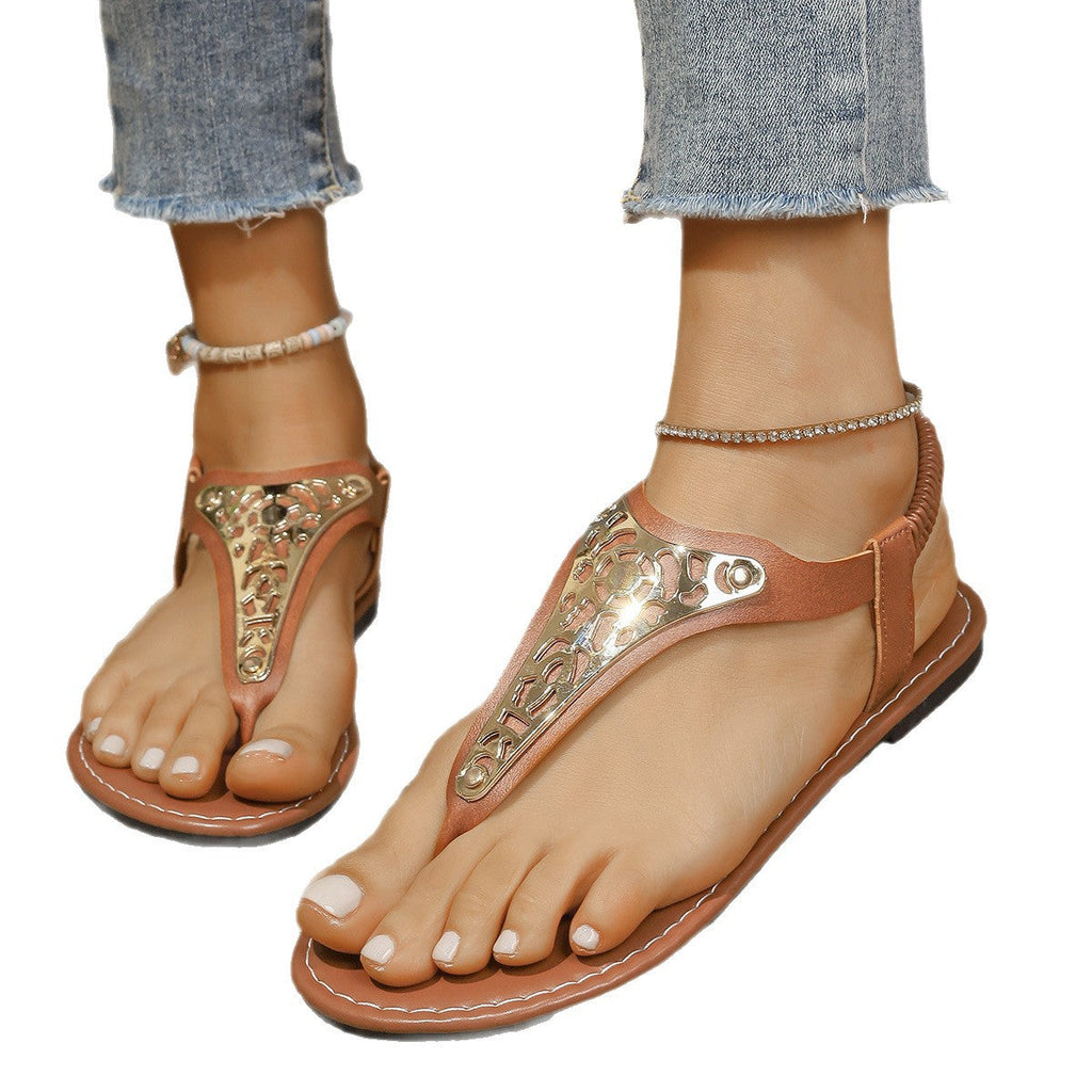 Vintage Inspired Orthopedic Sandals